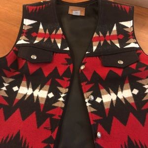 Vintage Southwestern Pendleton Vest - NWOT (L)
